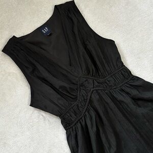 Gap | Textured Crinkle Empire Waist Mini Dress | Size XXS